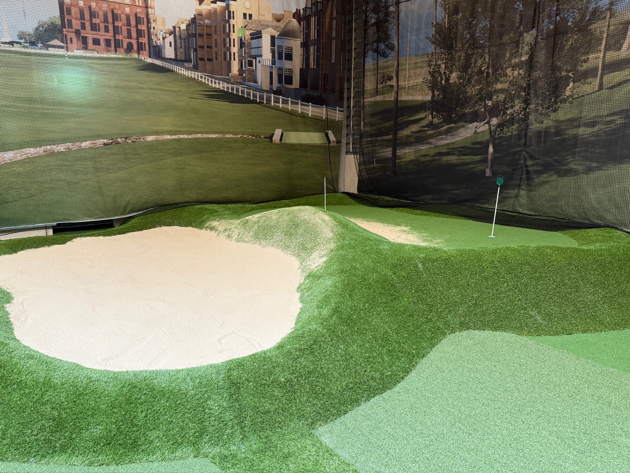 Bunker træning hos GolfIndoor