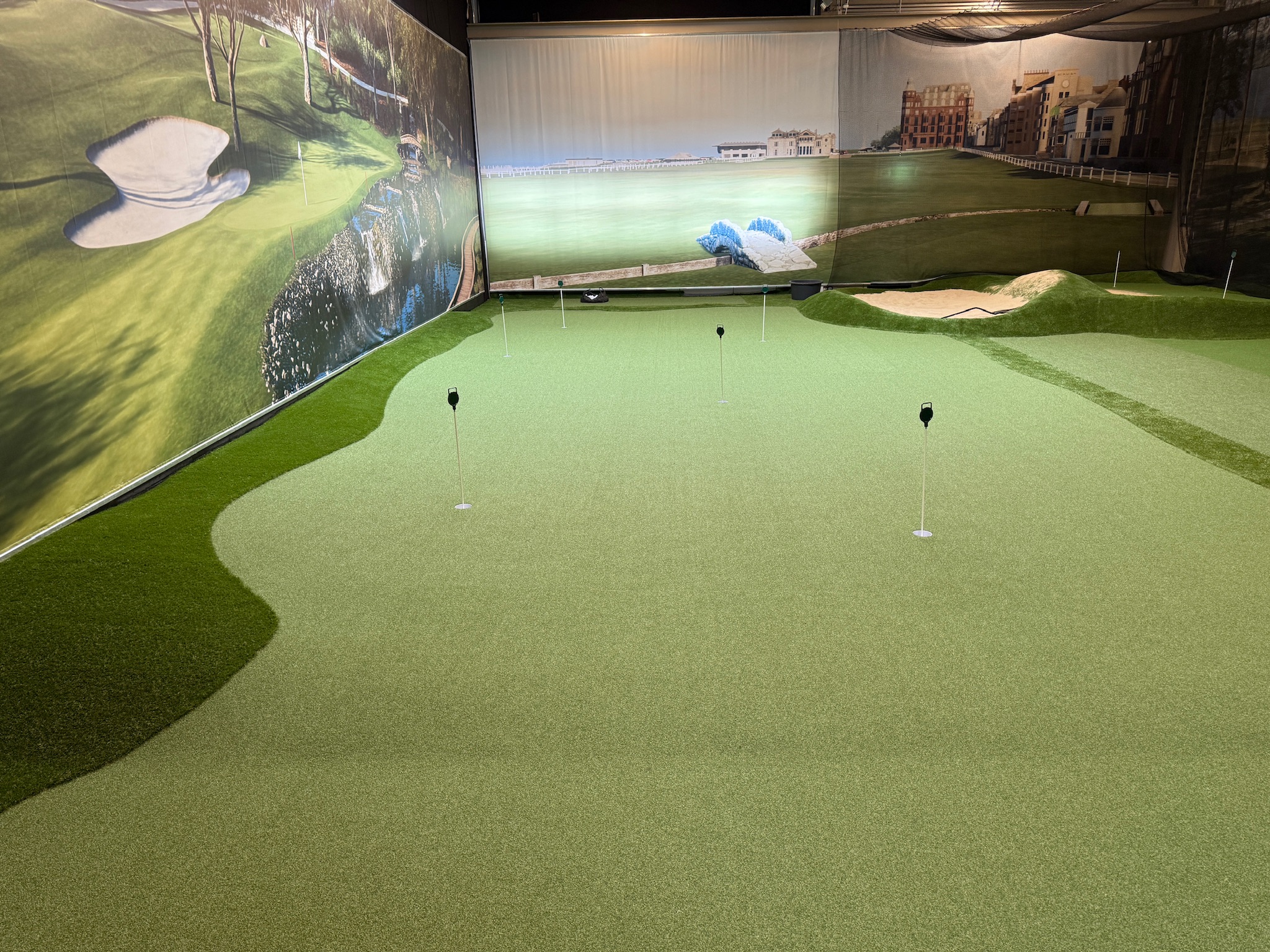 Putting green hos GolfIndoor